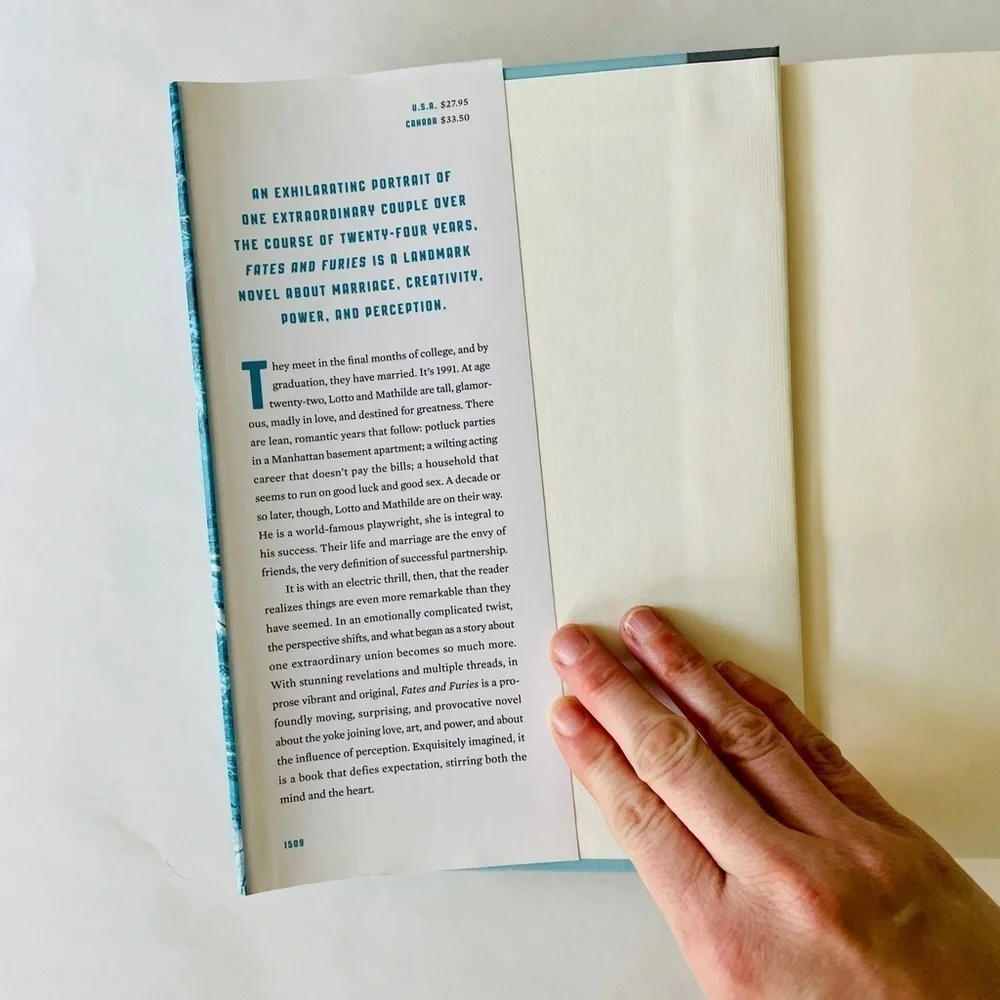 Hardcover Book Fates and Furies by Lauren Groff - Picture 5 of 7